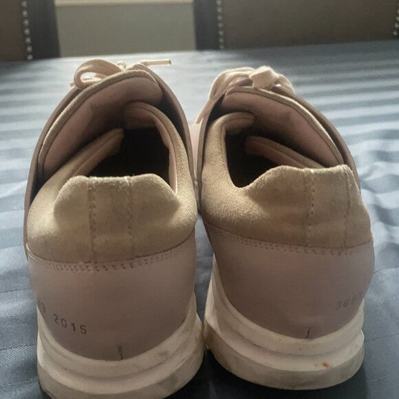 Woman by Common Projects Suede Athletic Sneakers 40EU/10US - Picture 5 of 9